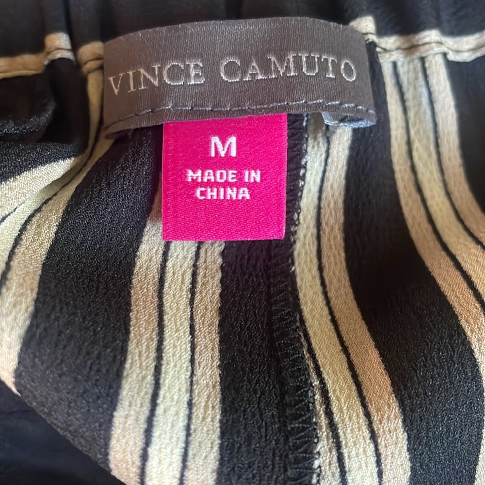 Vince Camuto EUC Striped Slacks M - Picture 7 of 7
